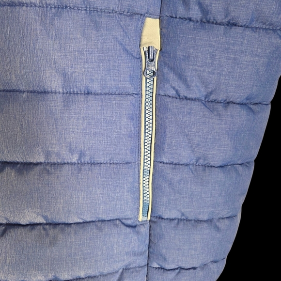 UNTUCKit Men's Sky Blue Puffer Vest Size XXL - Picture 2 of 9